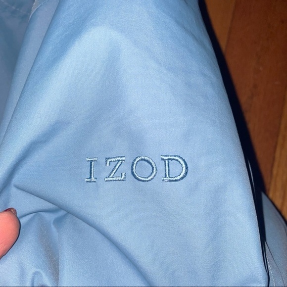 Reversible IZOD Jacket Light blue - Picture 6 of 7